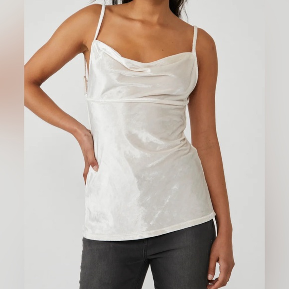 FREE PEOPLE ALL NIGHT VELVET TUNIC NWT SMALL - Picture 5 of 11